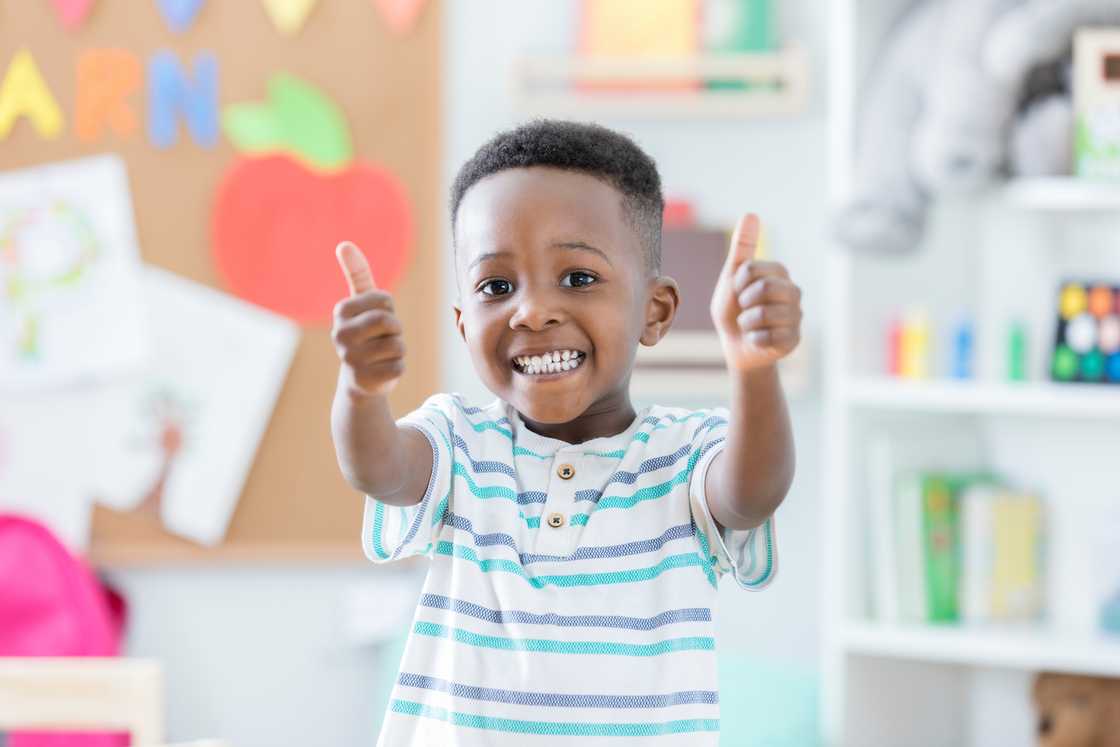South Africans love kids with big personalities South Africans love kids with big personalities