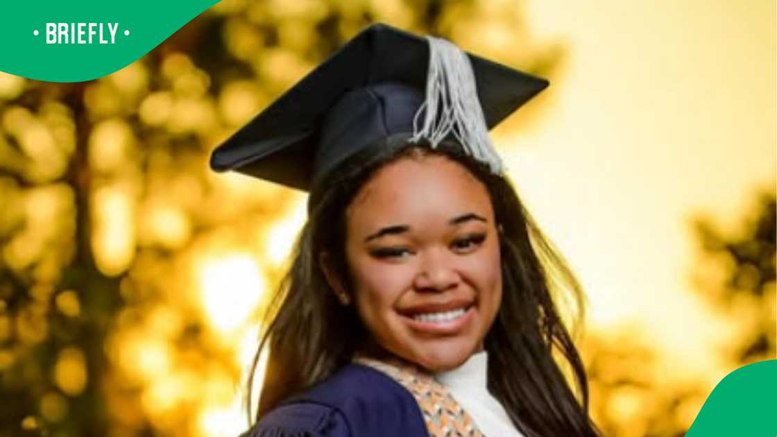 Pearl Thusi's Daughter Thando Sheds Tears While Giving Her ...