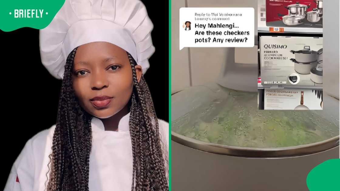 SA chef gives review of Checkers pots