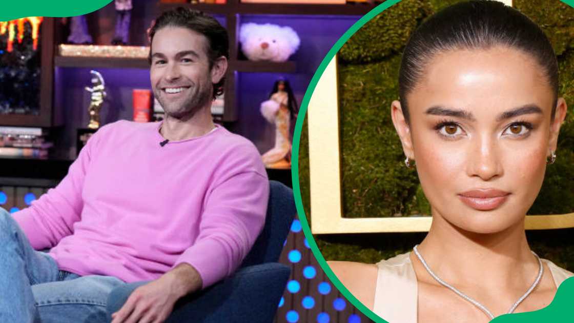 Chace Crawford and Kelsey Merritt Chace Crawford and Kelsey Merritt