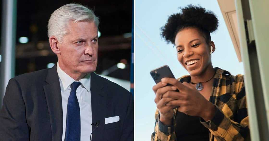 Andre de Ruyter, Eskom CEO, loadshedding jokes, slams trolls, armchair critics Andre de Ruyter, Eskom CEO, loadshedding jokes, slams trolls, armchair critics