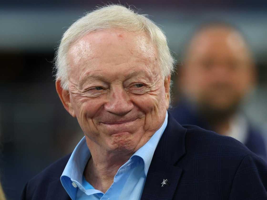 Dallas Cowboys owner Jerry Jones's team has been valued at $9 billion by Forbes magazine in its annual report on NFL team values