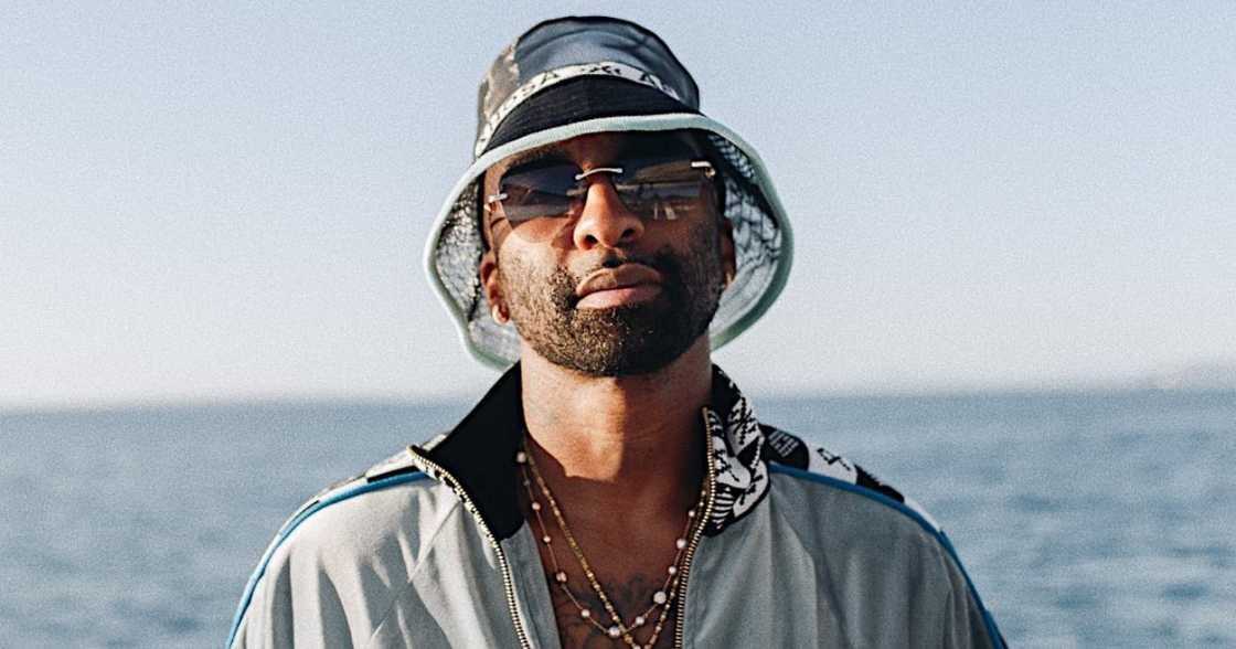 Rapper Riky Rick shares sweet selfie with his beautiful wife Bianca Rapper Riky Rick shares sweet selfie with his beautiful wife Bianca