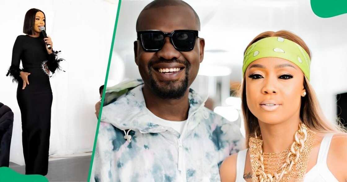 Ntando Duma mourned the loss of her friend Blessing Gama. Ntando Duma mourned the loss of her friend Blessing Gama.