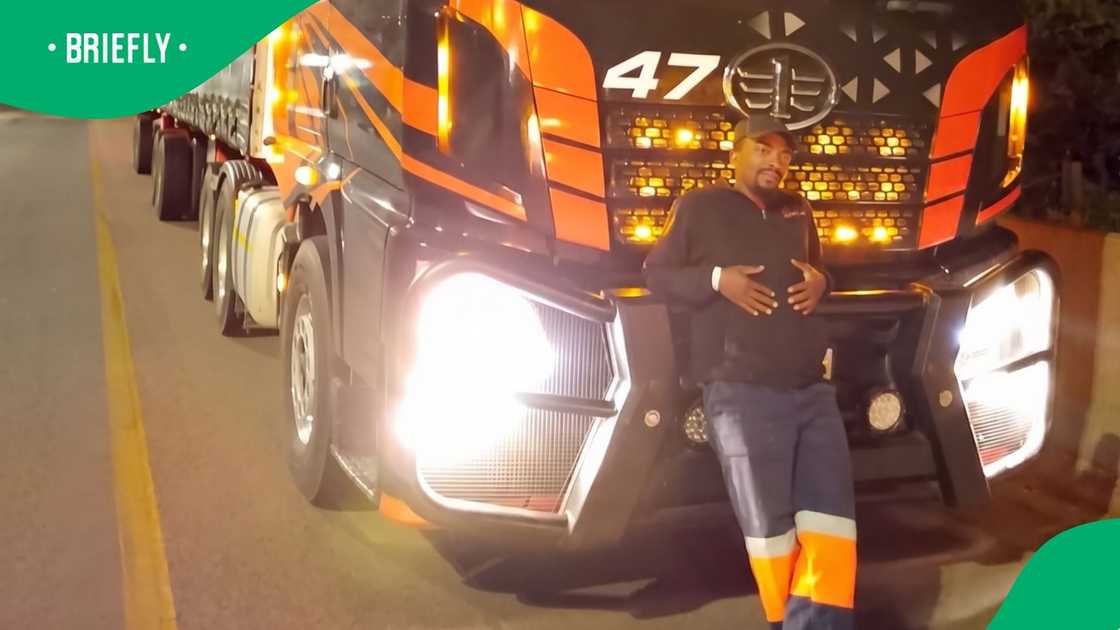 South African truck driver shares ordeal after being mistaken for foreigner