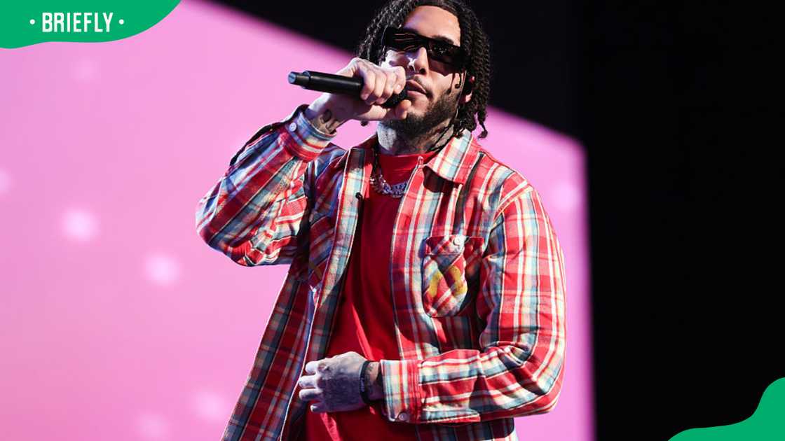 LiAngelo Ball during the 2025 ESPY Awards held at the Dolby Theatre in Los Angeles, California LiAngelo Ball during the 2025 ESPY Awards held at the Dolby Theatre in Los Angeles, California