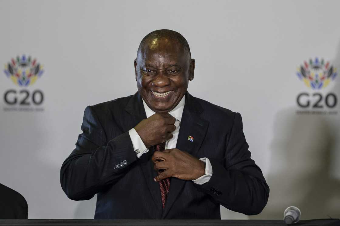 Netizens reacted to what Gareth Cliff had to say about Ramaphosa Netizens reacted to what Gareth Cliff had to say about Ramaphosa