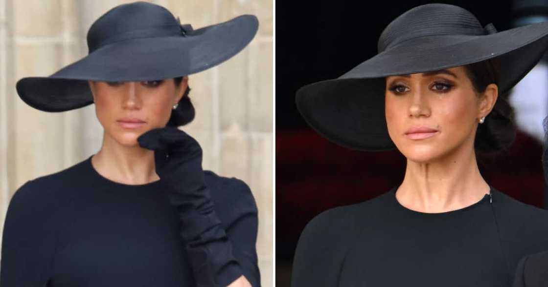 Meghan Markle cried at Queen Elizabeth II’s funeral Meghan Markle cried at Queen Elizabeth II’s funeral