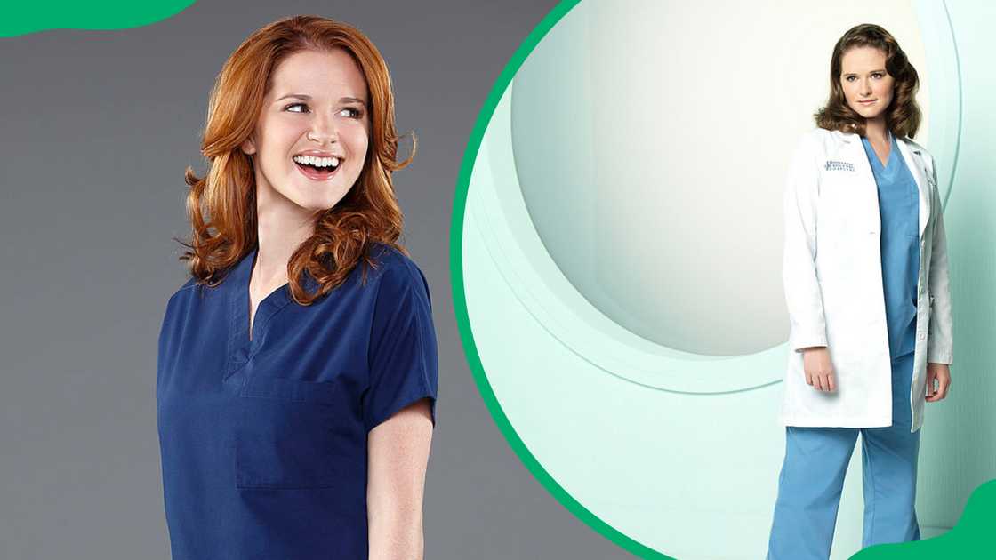 Grey's Anatomy stars Sarah Drew as April Kepner