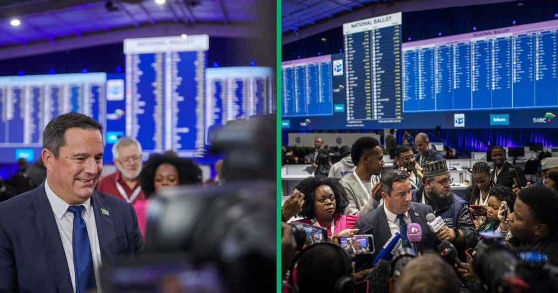 The Democratic Alliance's leader John Steenhuisen is confident in the party's performance in the 2024 general elections The Democratic Alliance's leader John Steenhuisen is confident in the party's performance in the 2024 general elections