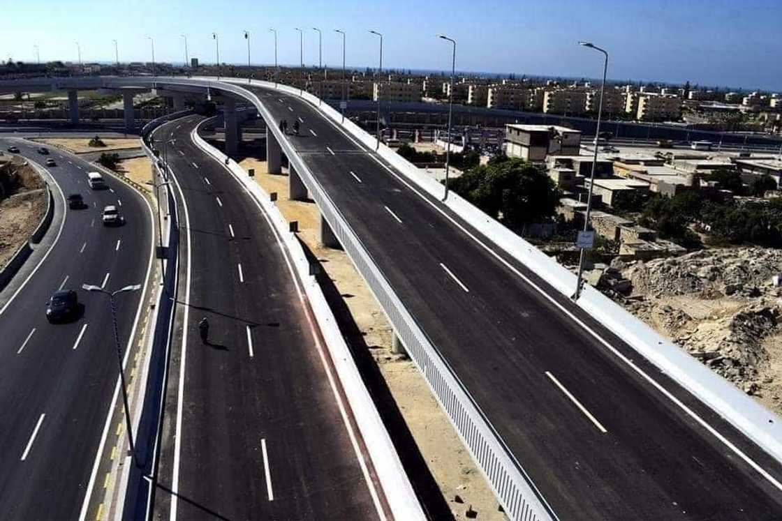 African countries with quality roads African countries with quality roads