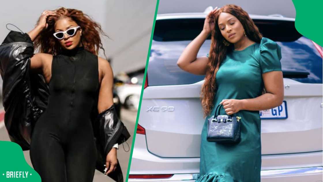 Jessica Nkosi is back
