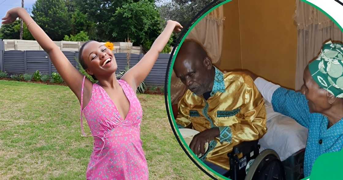 SA moved by lady's big family SA moved by lady's big family