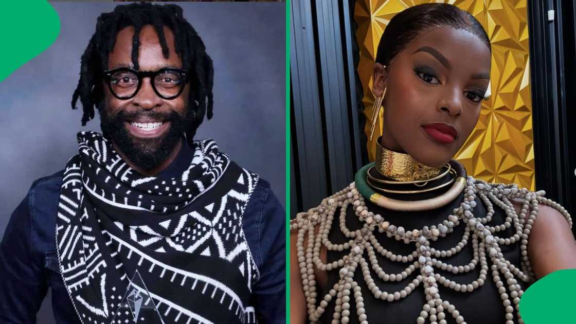 DJ Sbu supports Vanessa Chidimma Adetshina