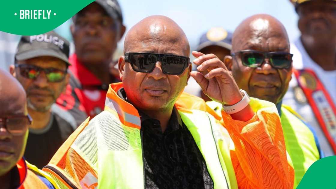 Patriotic Alliance deputy president was found at the house of DJ Sumbody's murder suspect