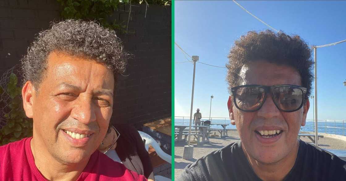 Tony Forbes thanked AKA's fans for supporting his fitness journey Tony Forbes thanked AKA's fans for supporting his fitness journey