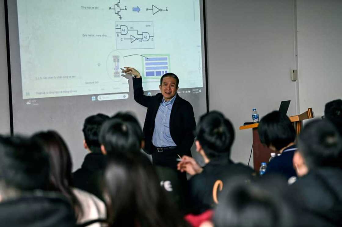 Vietnam is currently producing just 500 qualified engineers per year, according to Nguyen Duc Minh, a professor of integrated circuit design Vietnam is currently producing just 500 qualified engineers per year, according to Nguyen Duc Minh, a professor of integrated circuit design