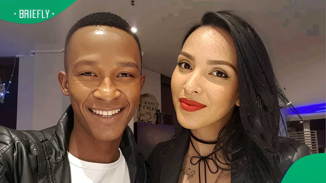 Katlego Maboe's ex is being investigated for illegal gun possession Katlego Maboe's ex is being investigated for illegal gun possession