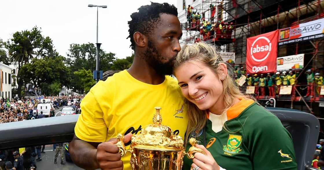 Rachel put Siya Kolisi in the friendzone for months before saying yes Rachel put Siya Kolisi in the friendzone for months before saying yes