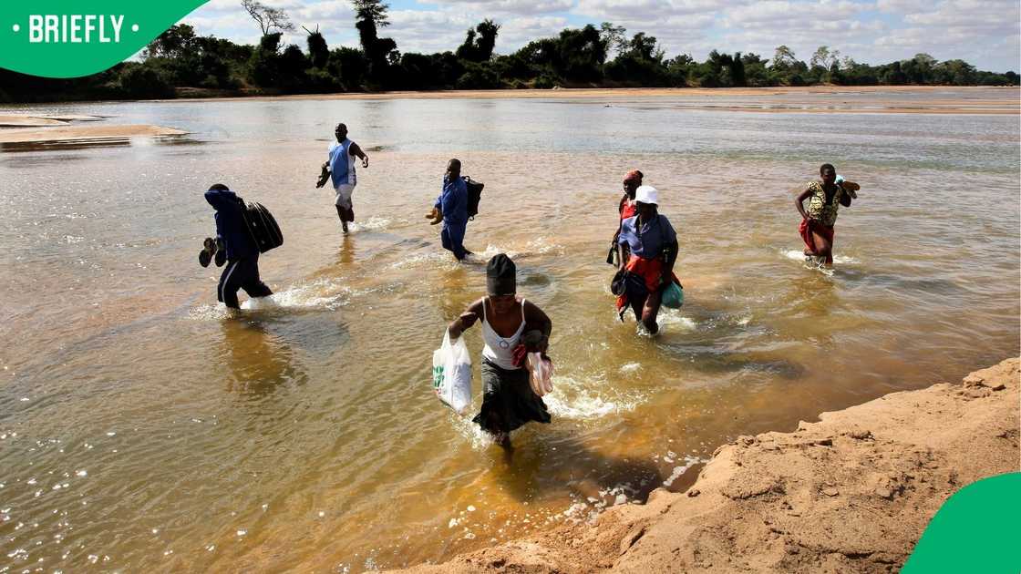 Foreign nationals have entered the country through various means Foreign nationals have entered the country through various means