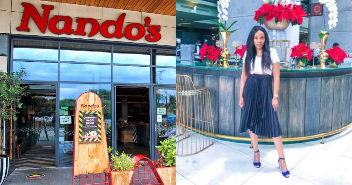 Nandos' Flaming Hot Clapback Leaves Mzansi in a Big Friday Mood Nandos' Flaming Hot Clapback Leaves Mzansi in a Big Friday Mood
