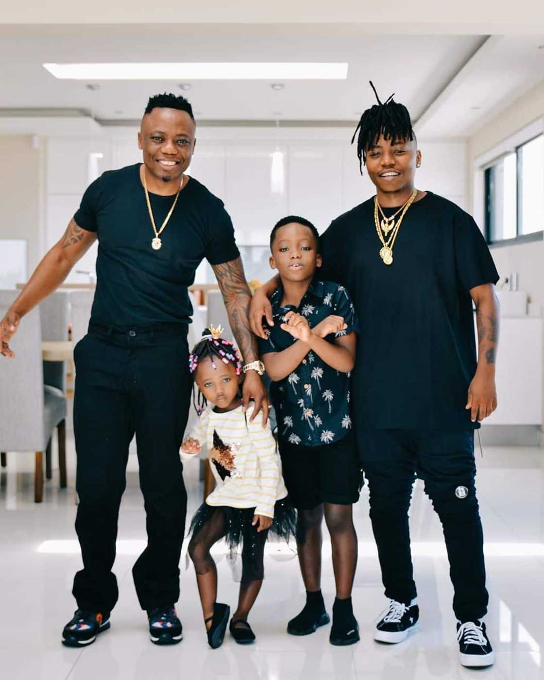 Dj Tira children Dj Tira children