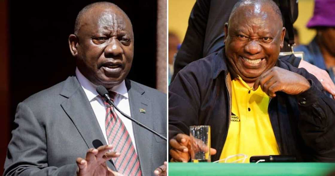 Cyril Ramaphosa falls sick