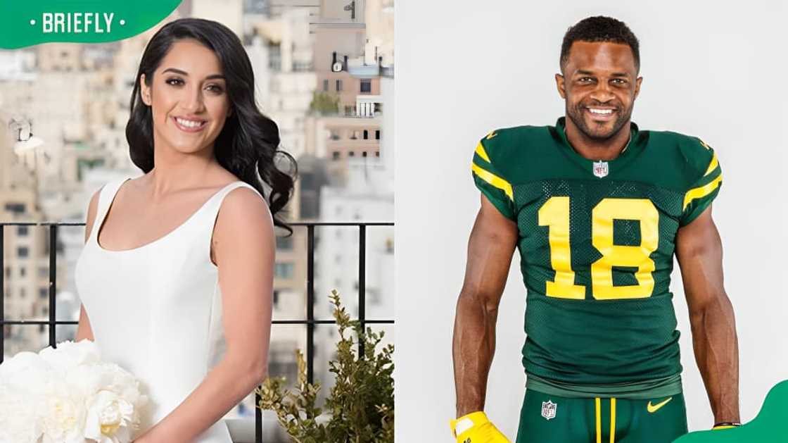 Aiyda Ghahramani, Randall Cobb's wife Aiyda Ghahramani, Randall Cobb's wife