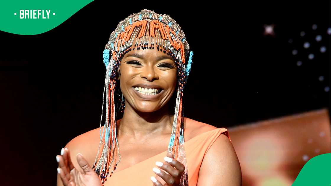 Unathi Nkayi recently turned 46 Unathi Nkayi recently turned 46