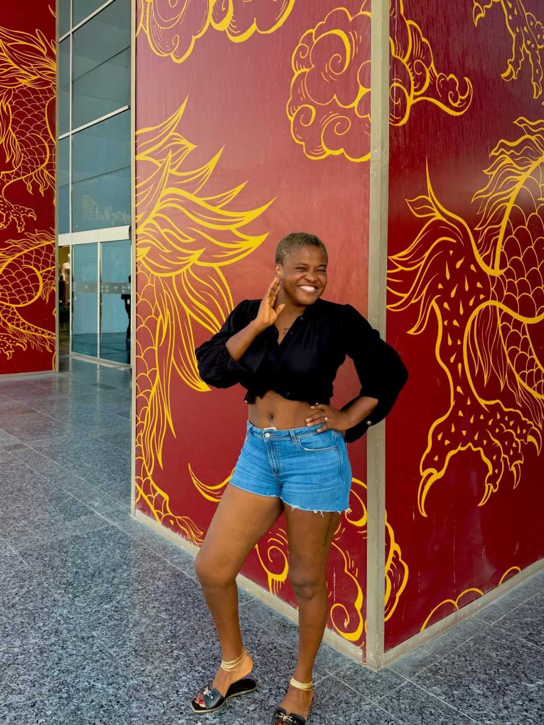 Others said the nanny's ability to love the child reflects the respect she receives from her employers