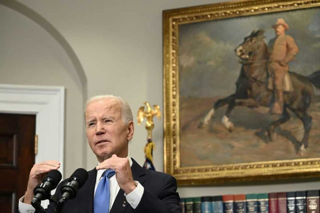 US President Joe Biden said NATO will not be 'intimidated' by Russia