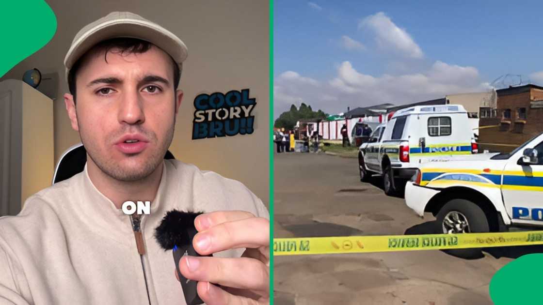 He expressed shock after a sixth woman's body was found in Springs, Ekurhuleni He expressed shock after a sixth woman's body was found in Springs, Ekurhuleni