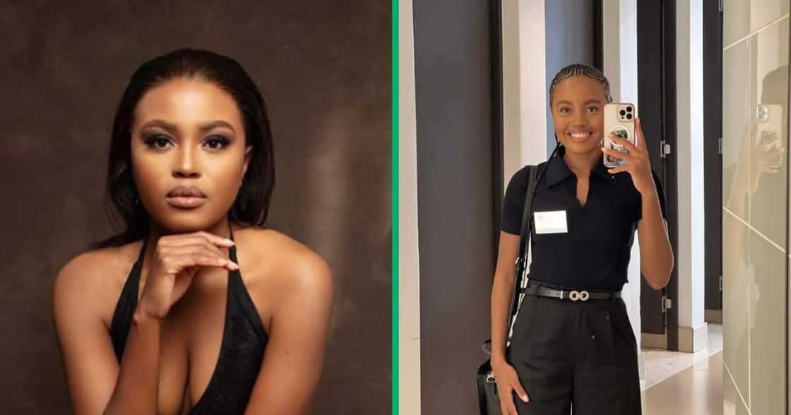 This young woman dreamed of this day and was beaming with pride and gratitude when it finally happened This young woman dreamed of this day and was beaming with pride and gratitude when it finally happened