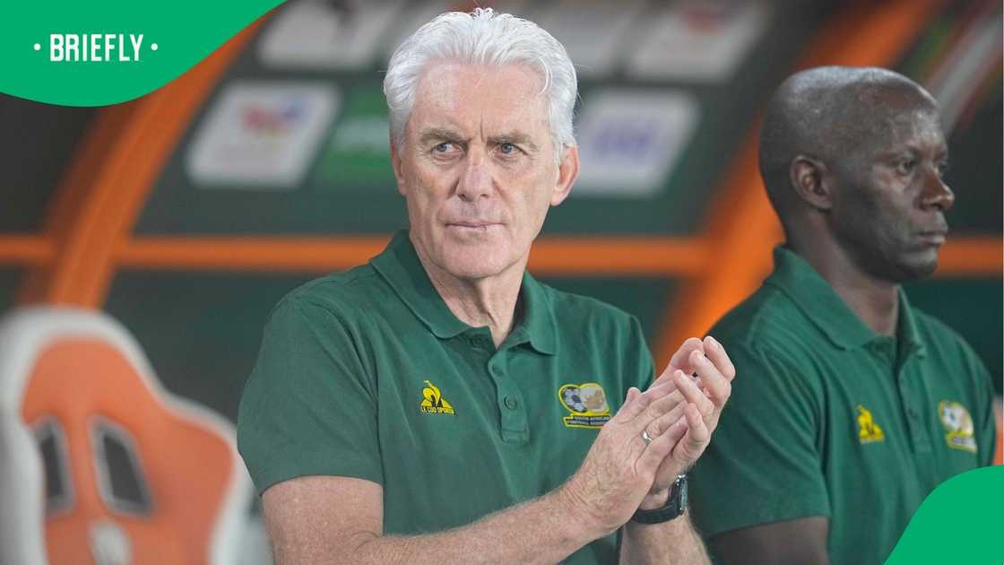 Hugo Broos, CAF Africa Cup of Nations, South Africa, DR Congo. Hugo Broos, CAF Africa Cup of Nations, South Africa, DR Congo.
