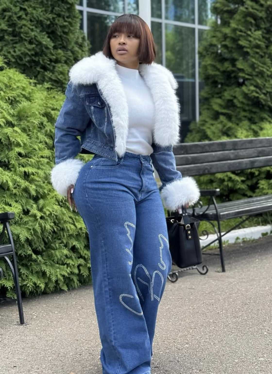 South Africans were hysterical over Cyan Boujee's viral video South Africans were hysterical over Cyan Boujee's viral video
