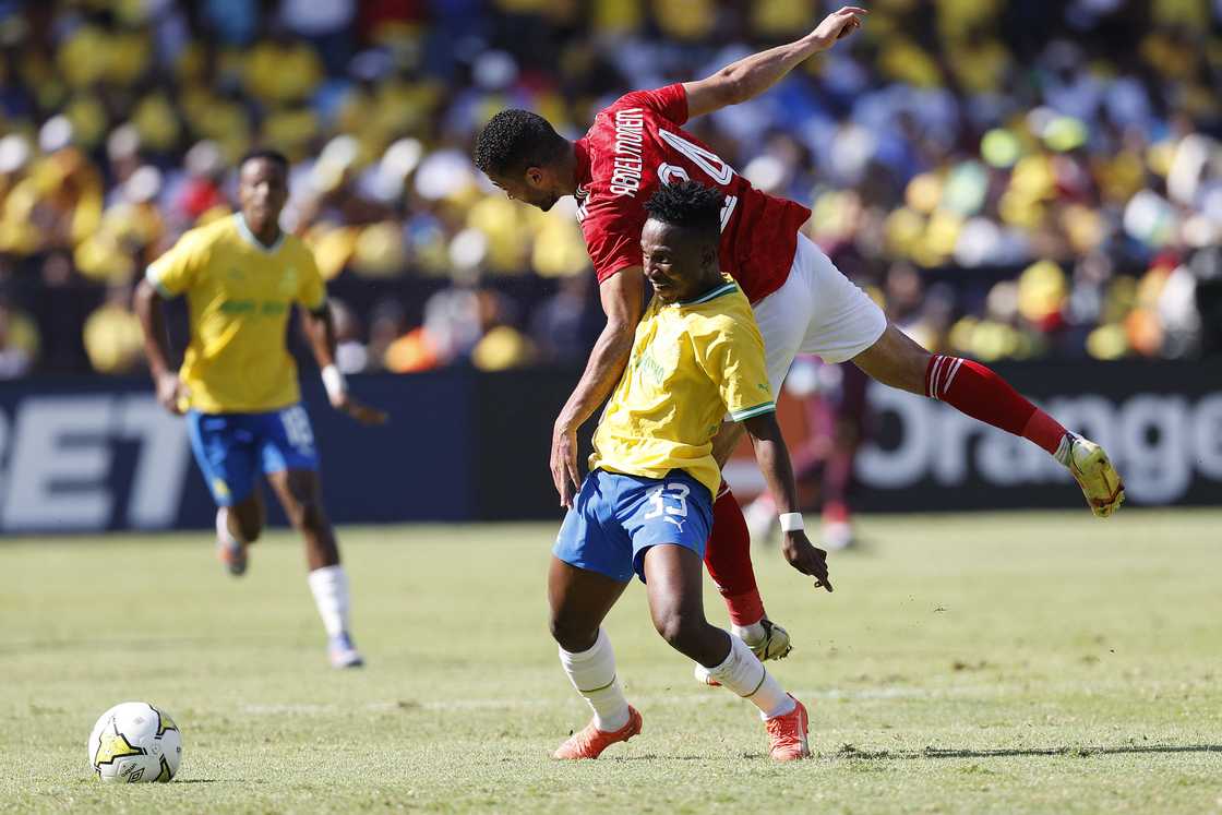 Bafana Bafana, Cassius Mailula, Mamelodi Sundowns.