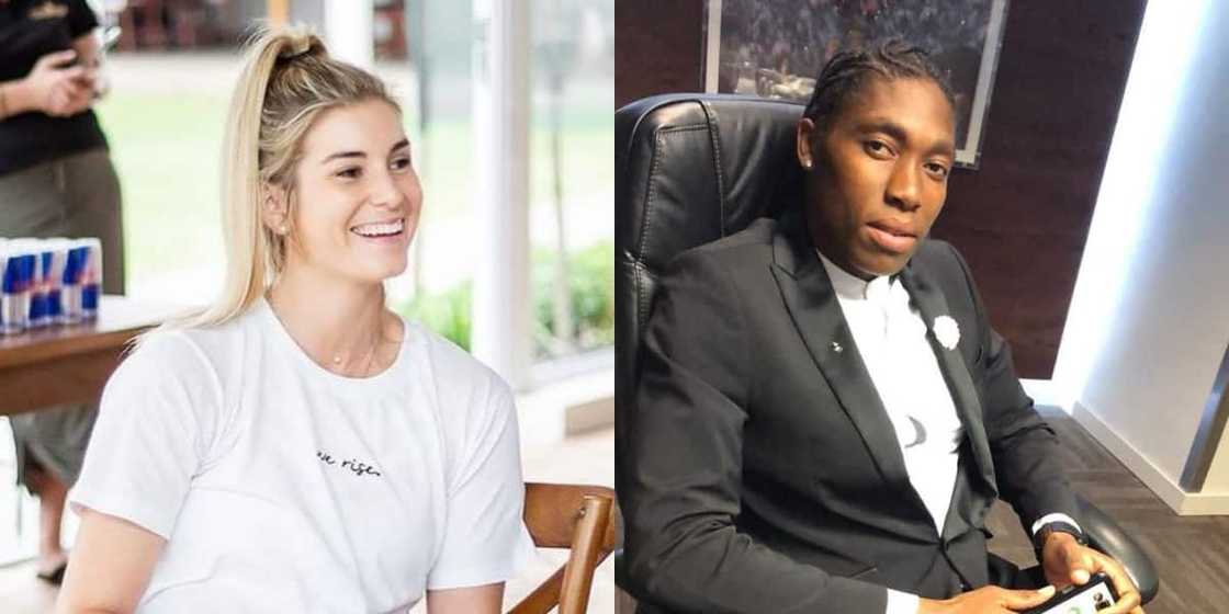 Rachel Kolisi Rallies Behind Caster Semenya: "I Stand With Caster" Rachel Kolisi Rallies Behind Caster Semenya: "I Stand With Caster"