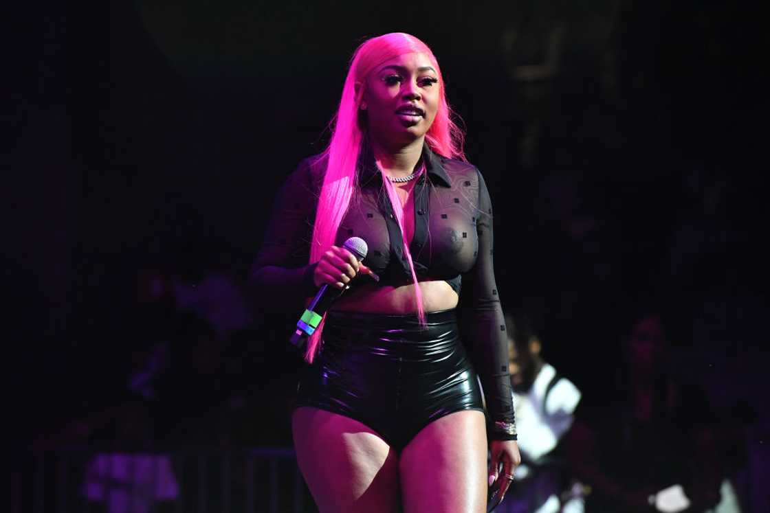 Jazmin Re'Nae at The Aretha Franklin Amphitheatre in Detroit, Michigan. Jazmin Re'Nae at The Aretha Franklin Amphitheatre in Detroit, Michigan.