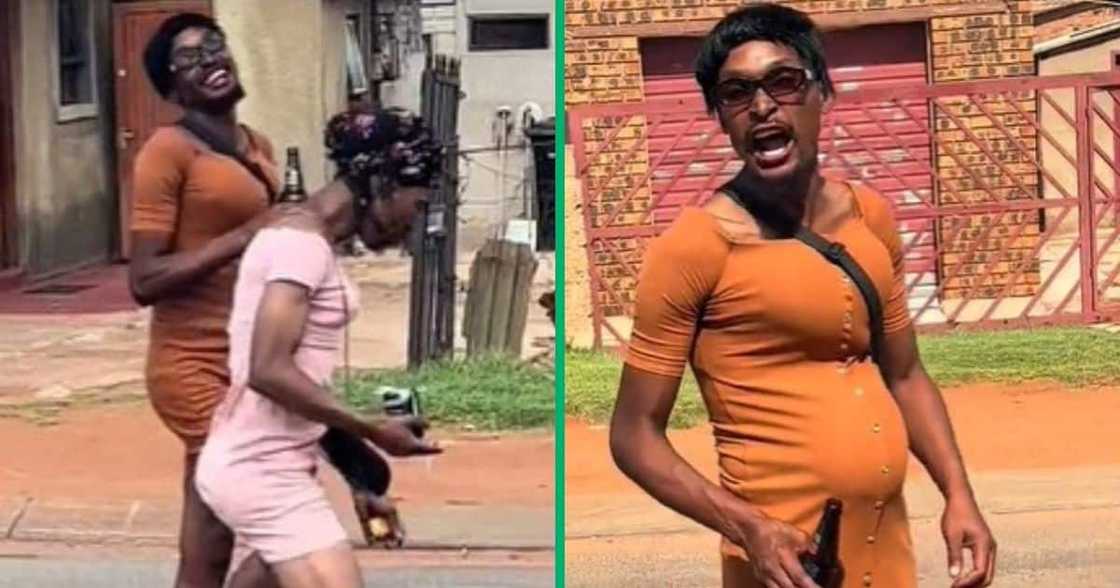 TikTok video of men in dresses TikTok video of men in dresses