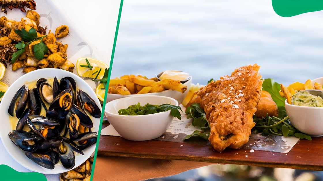 Grand Africa Café & Beach food