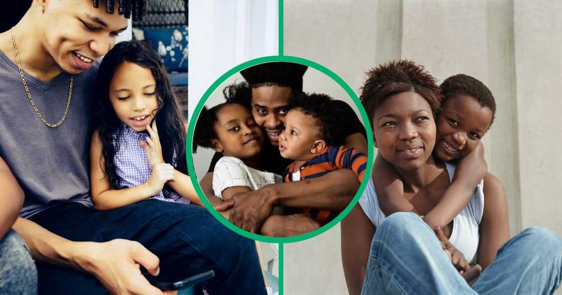 Man shares TikTok video of age gap between him and siblings Man shares TikTok video of age gap between him and siblings