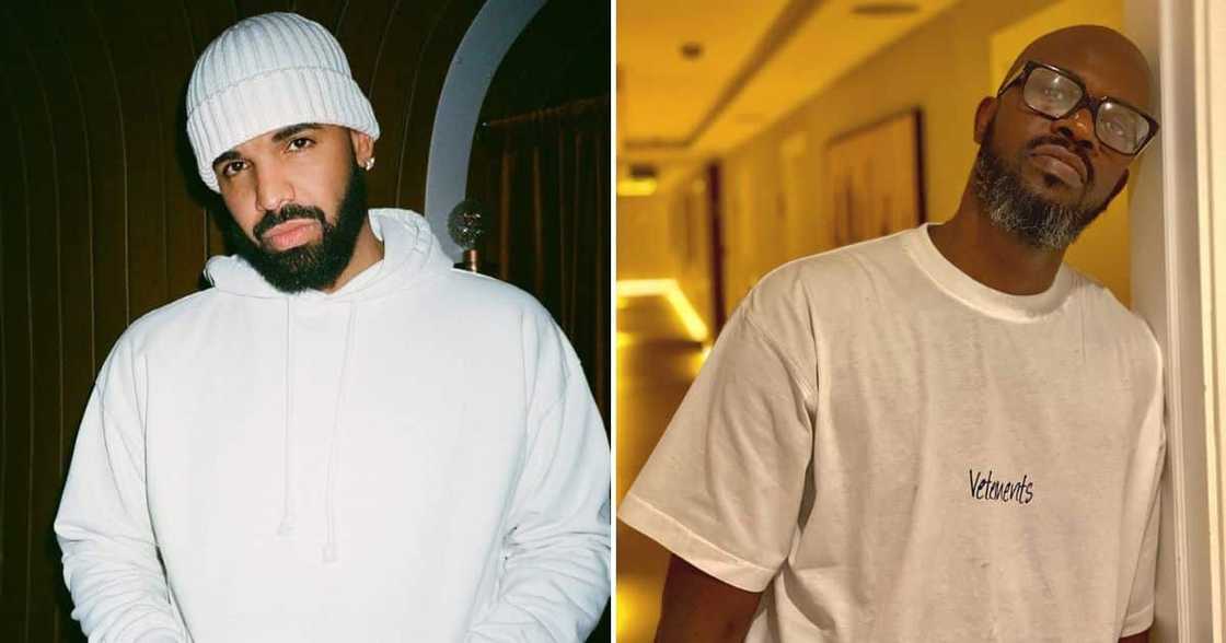 Drake and Black Coffee have a good relationship Drake and Black Coffee have a good relationship