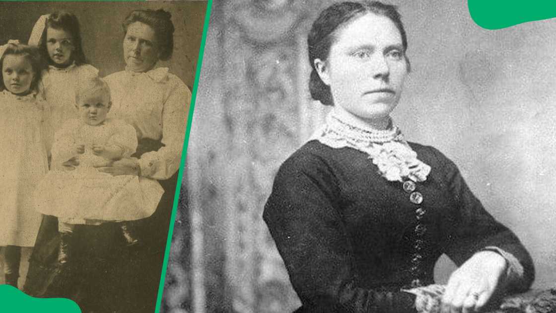 Belle Gunness poses for a photo Belle Gunness poses for a photo