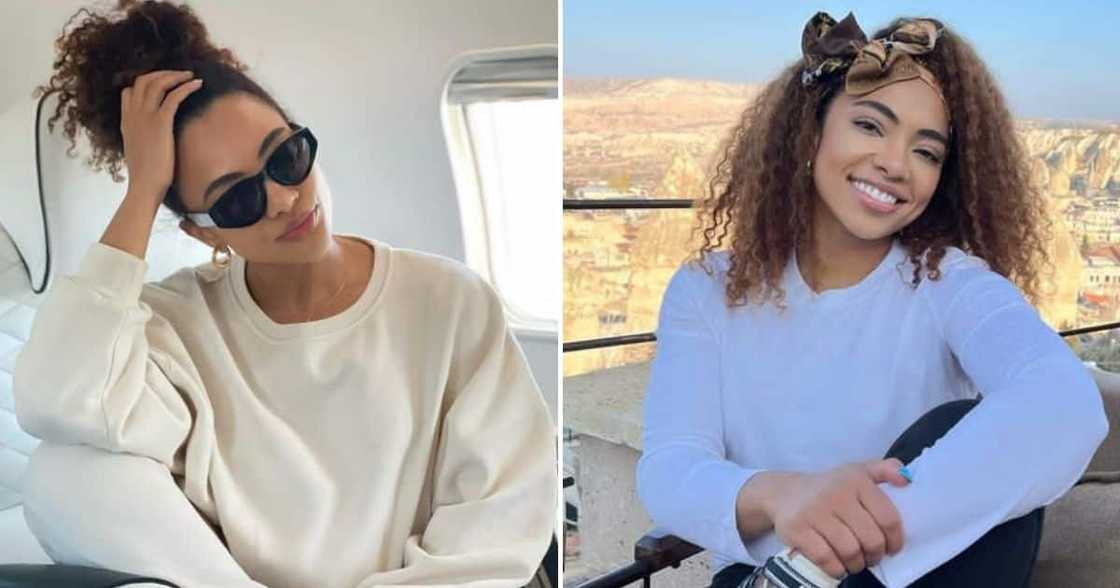 Amanda Du-Pont's alleged new man has caused an online stir.