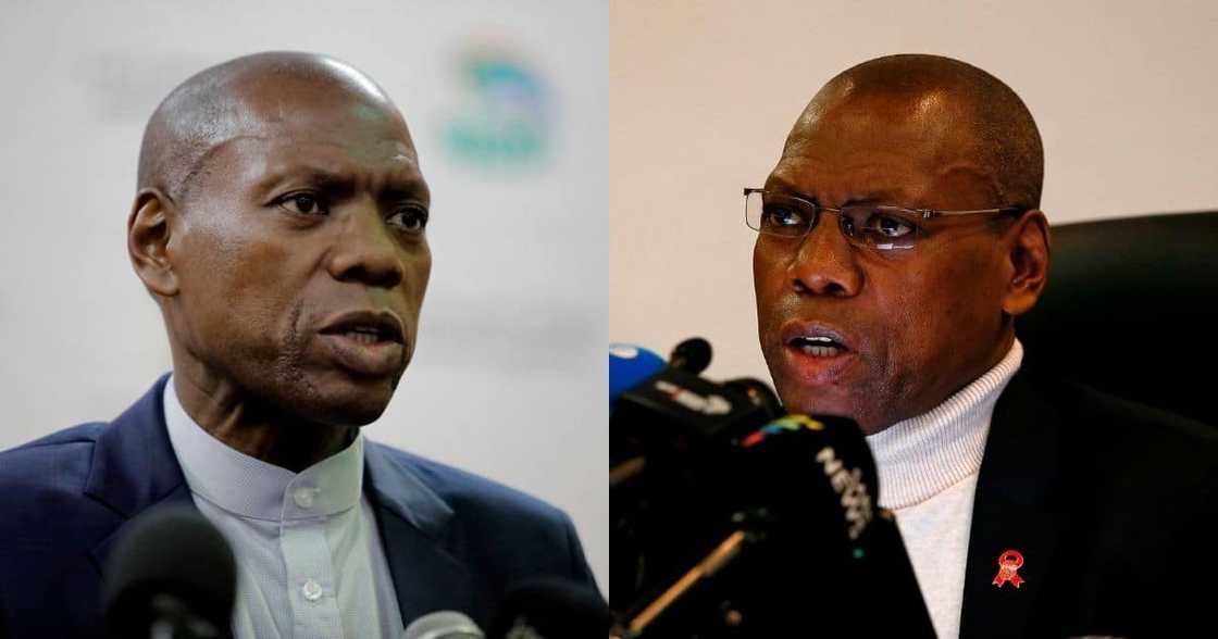 Mkhize says there's no need for him to step aside while SIU probe tender Mkhize says there's no need for him to step aside while SIU probe tender