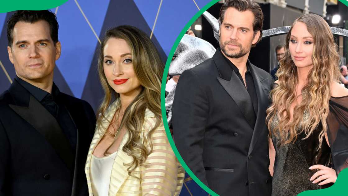 Henry Cavill and Natalie Viscuso attending various events Henry Cavill and Natalie Viscuso attending various events
