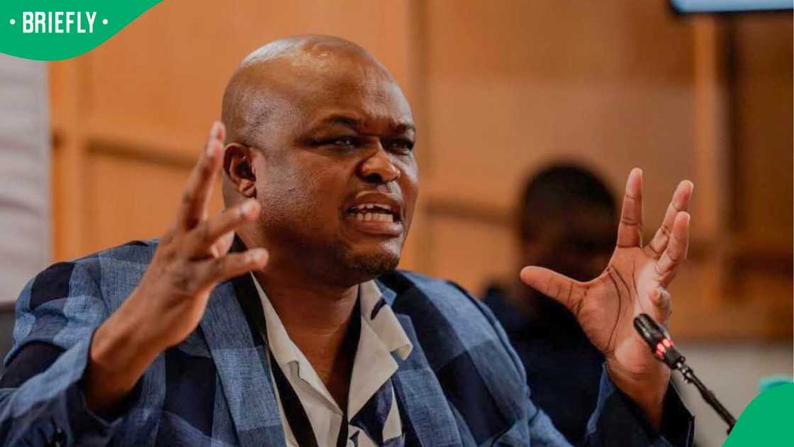 Brown Mogotsi will testify before the Ad Hoc Committee Brown Mogotsi will testify before the Ad Hoc Committee