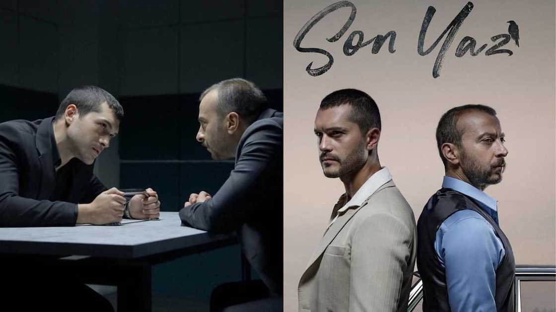 Turkish actor Ali Atay Turkish actor Ali Atay