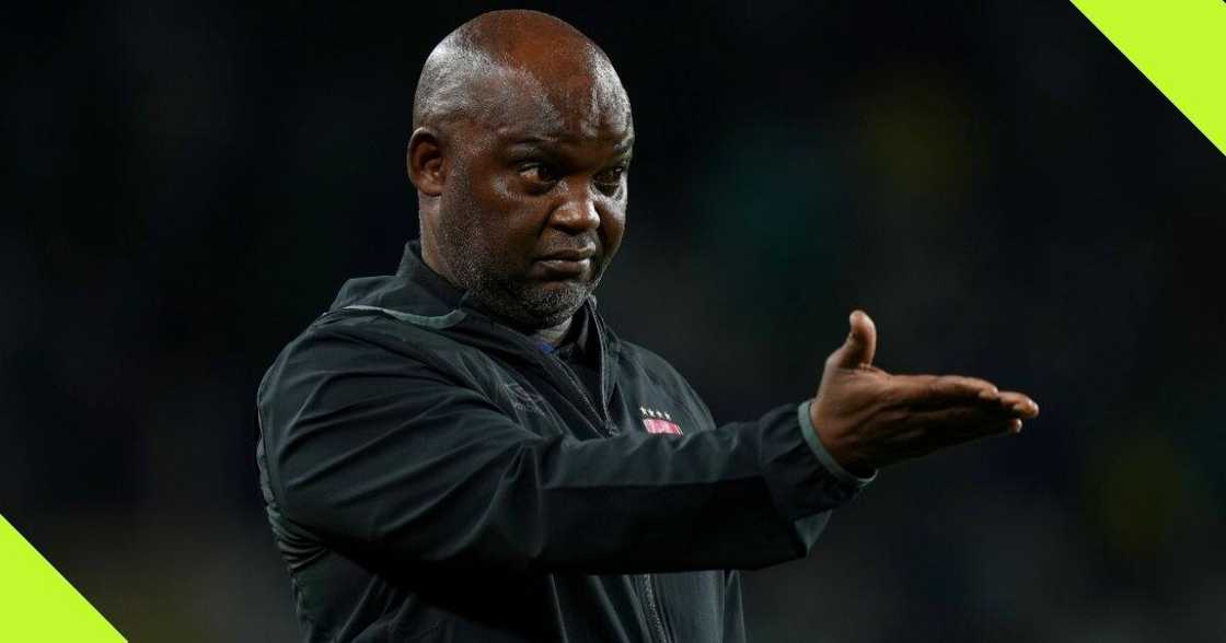 Pitso Mosimane is in search of a new coaching job.