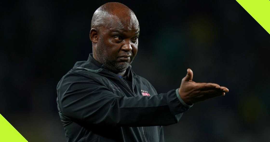 Pitso Mosimane is in search of a new coaching job. Pitso Mosimane is in search of a new coaching job.